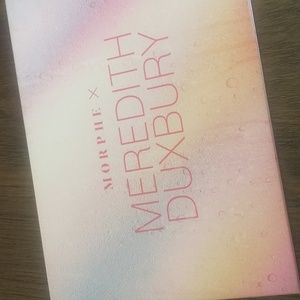 Morphe x Meredith Duxbury eyeshadow palette